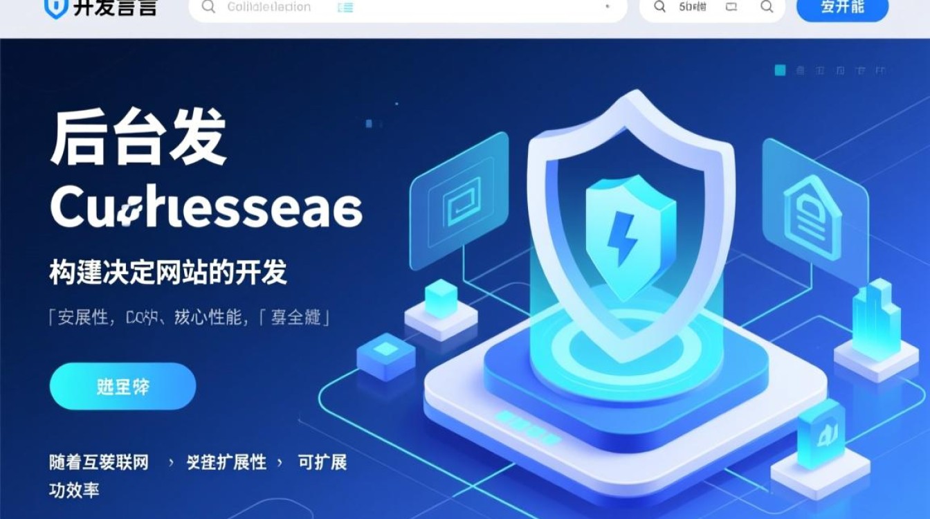 网站后台开发语言选哪种更适合企业长期维护？