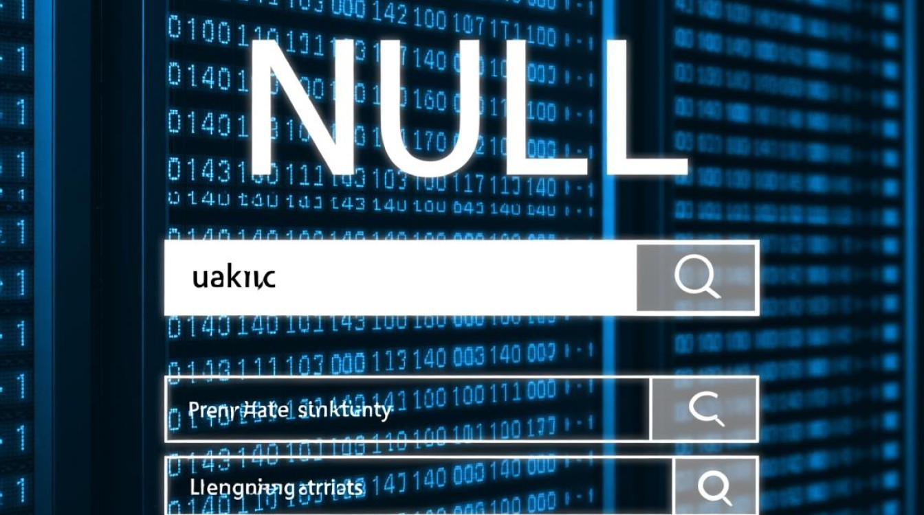 数据库null值怎么正确输入？避免常见错误的方法