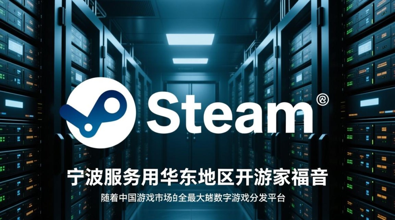 Steam宁波服务器连接失败怎么办？延迟高如何解决？