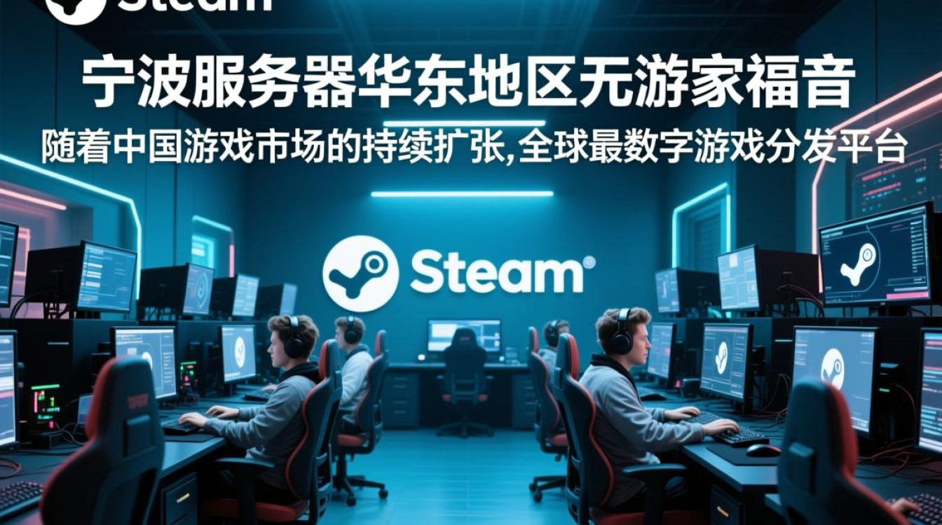 Steam宁波服务器连接失败怎么办？延迟高如何解决？