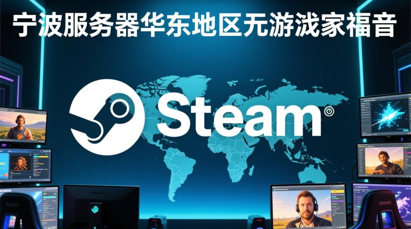 Steam宁波服务器连接失败怎么办？延迟高如何解决？