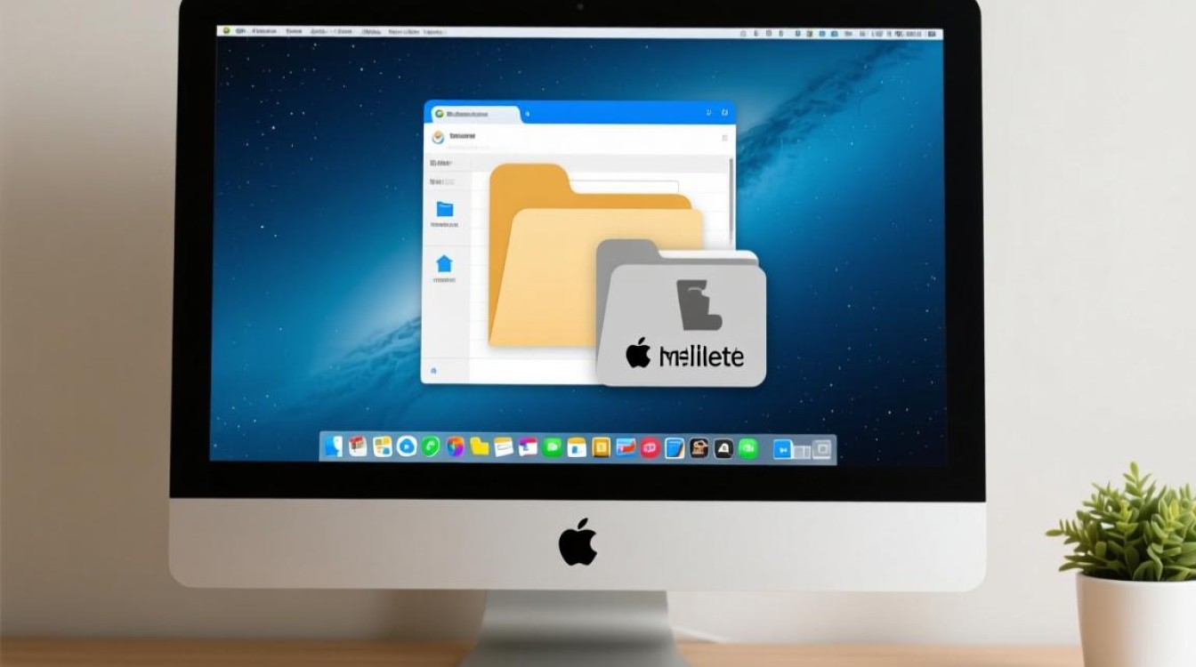 苹果电脑无法删除