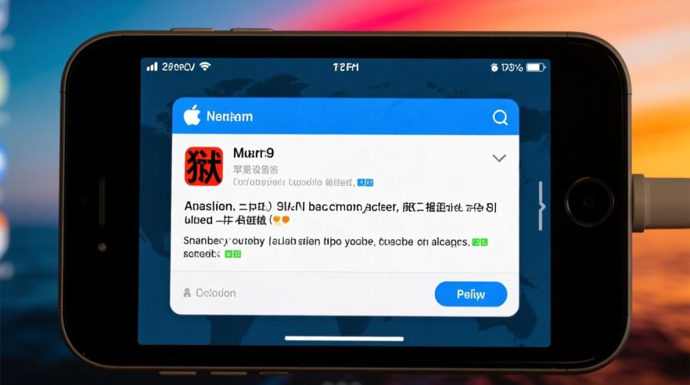 苹果越狱报错9怎么办？修复教程与原因解析