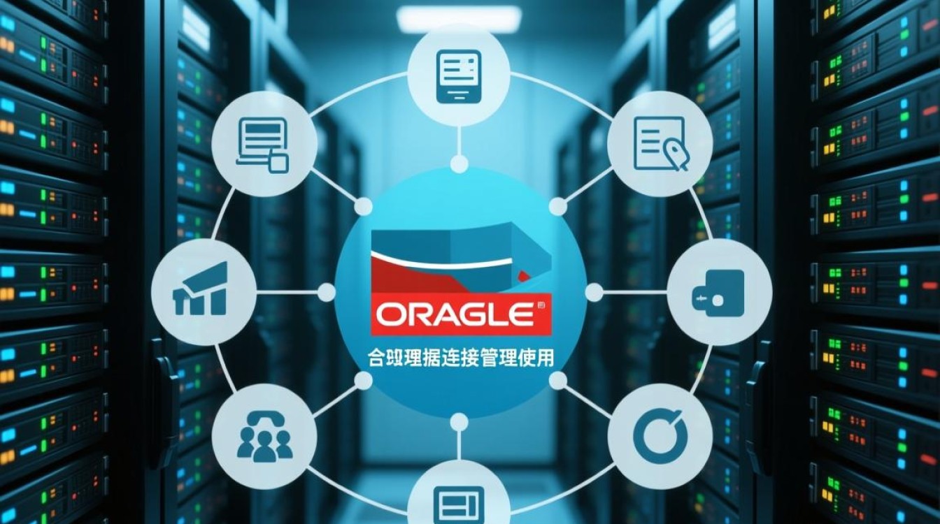 oracle怎么管理数据库连接
