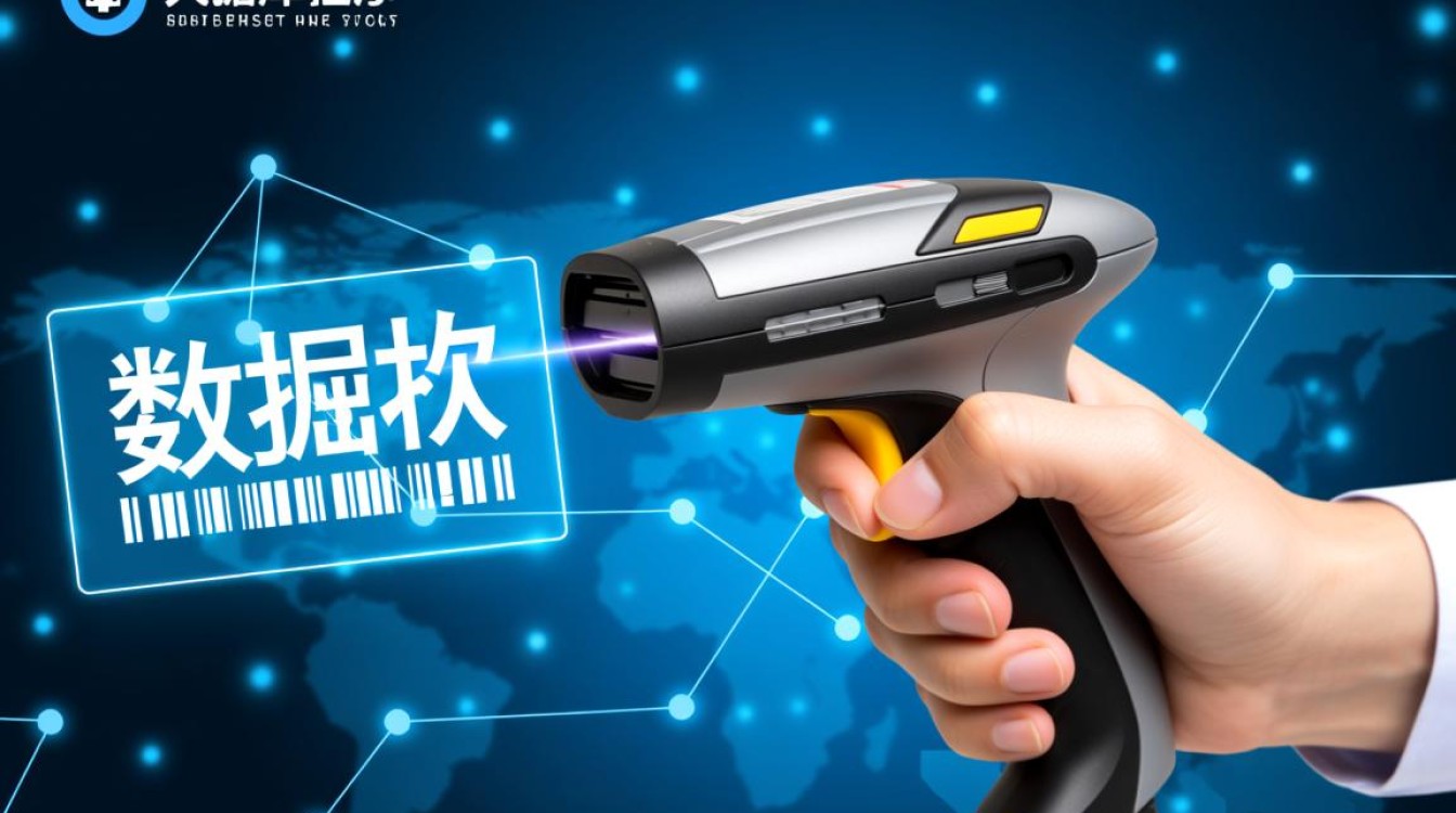 怎么用扫码枪数据库