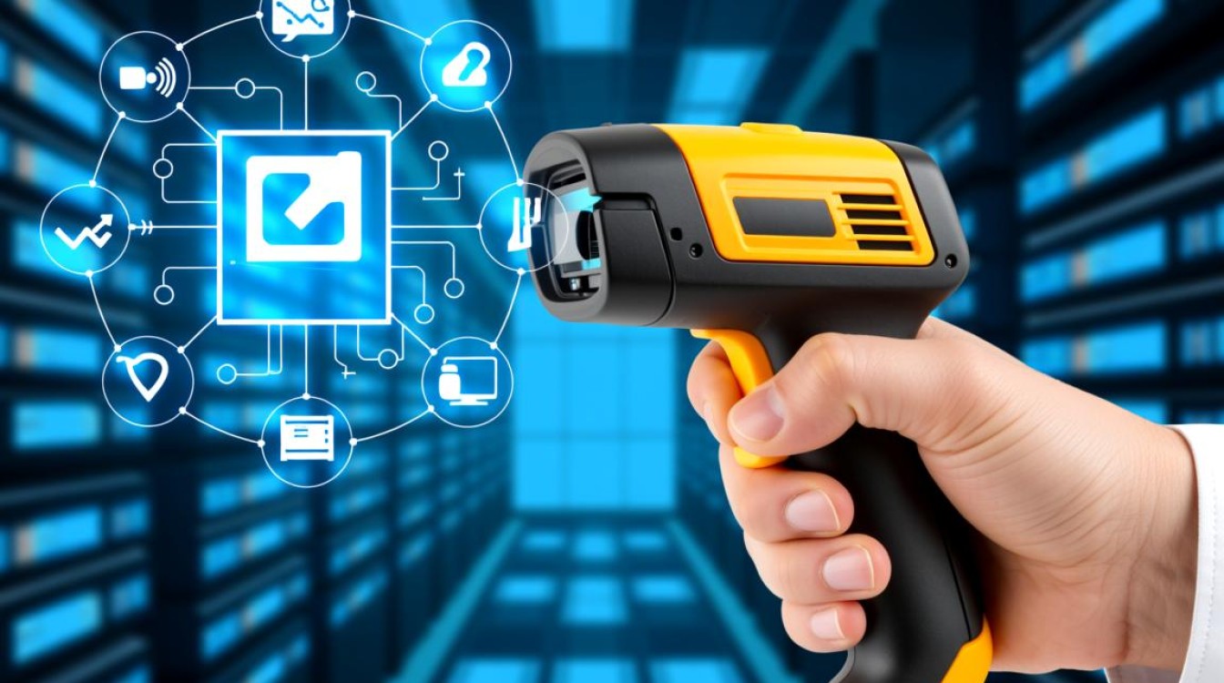 怎么用扫码枪数据库