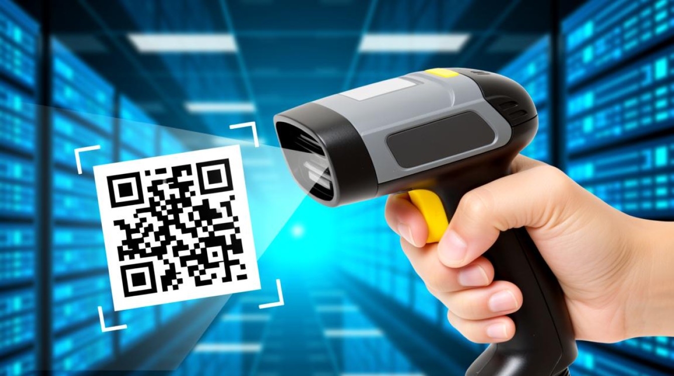 怎么用扫码枪数据库