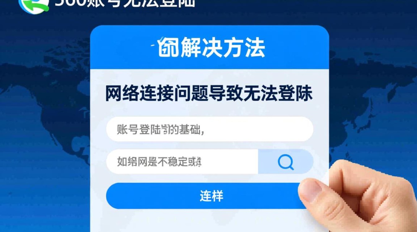 360账号无法登录怎么办?解决方法与常见问题解析 360账号无法登录怎么办?解决方法与常见问题解析