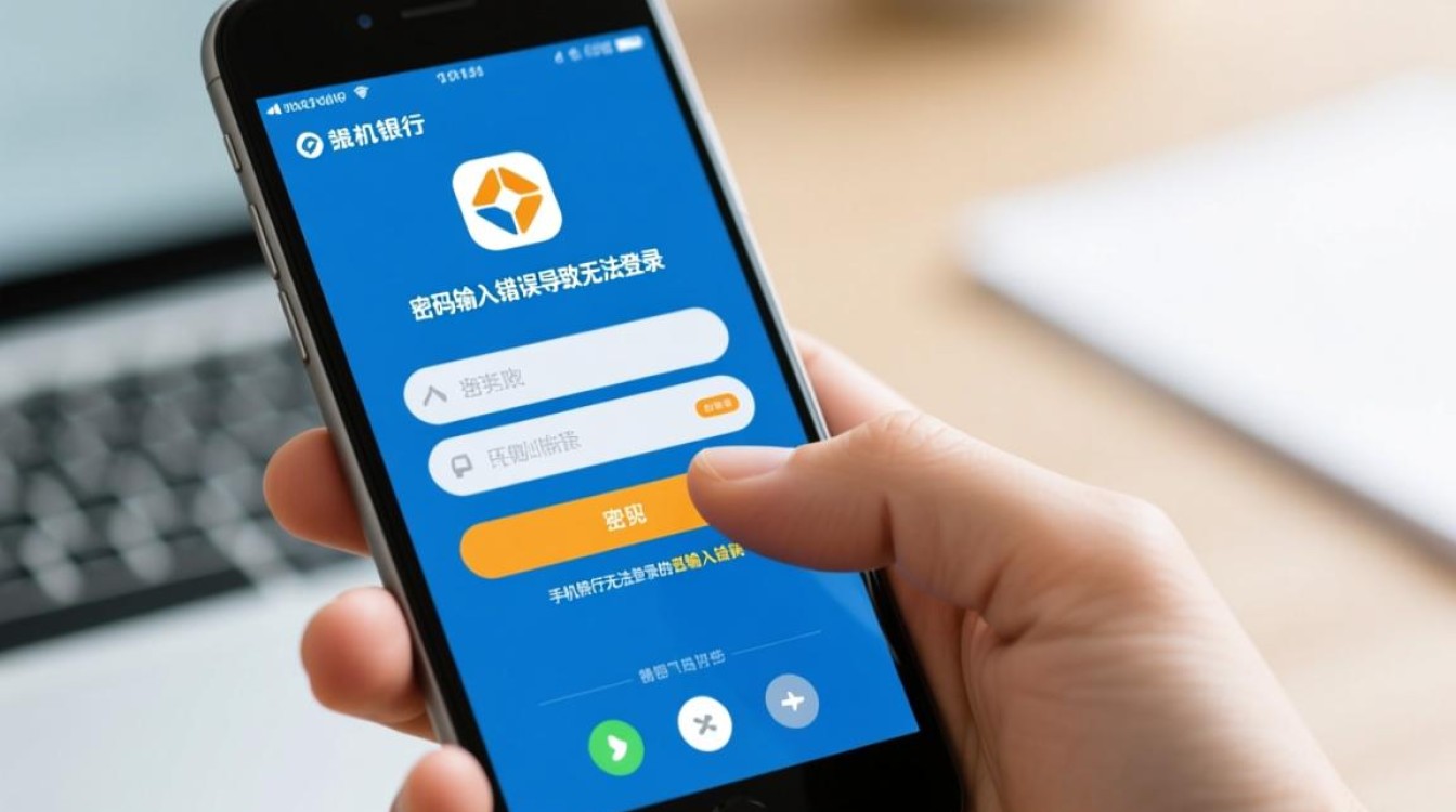 手机银行无法登录密码