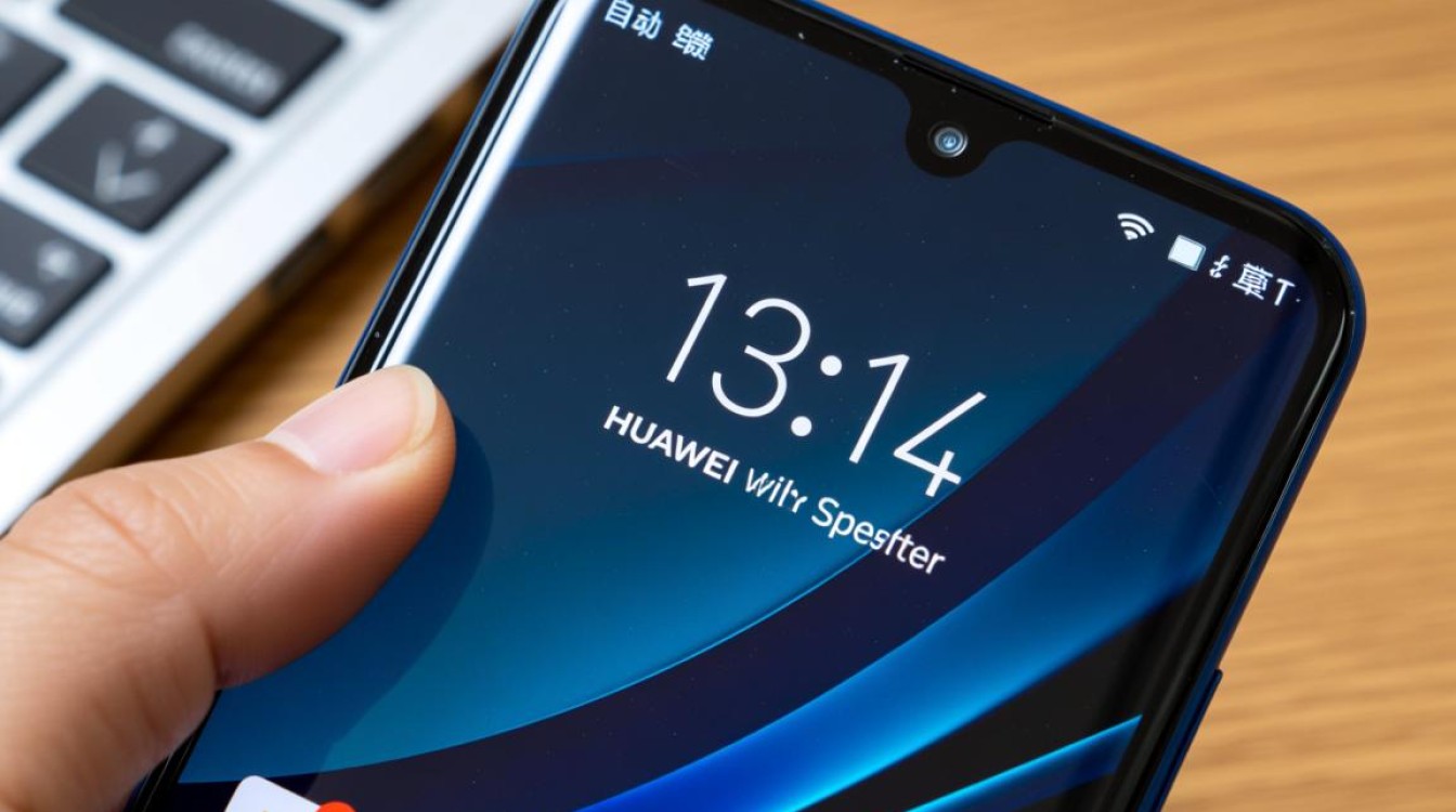 华为无法自动锁屏