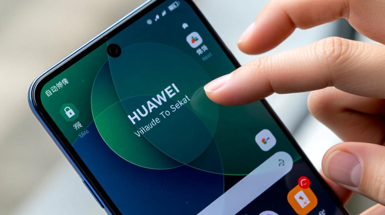 华为无法自动锁屏