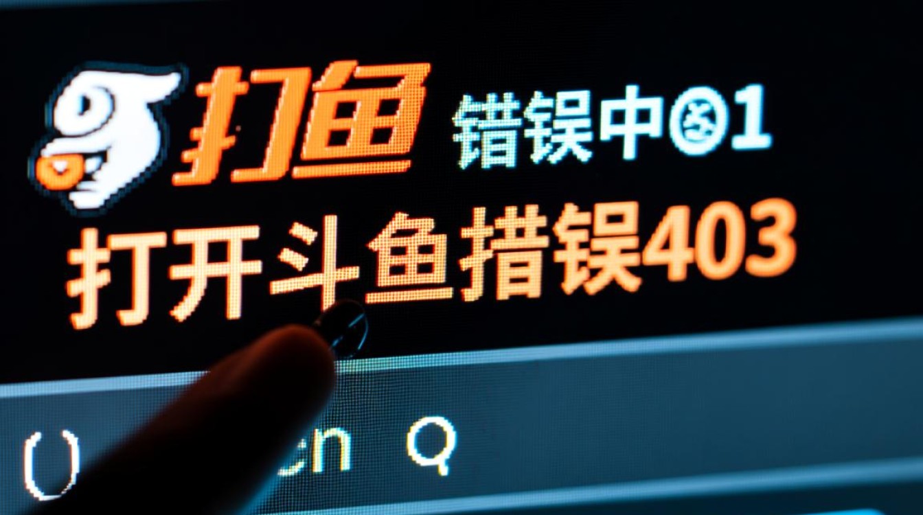 打开斗鱼报错403怎么办？权限问题怎么解决？