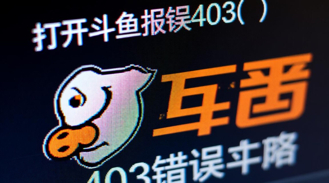 打开斗鱼报错403怎么办？权限问题怎么解决？