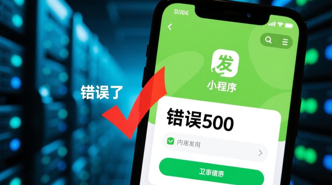 小程序报错500是什么原因？怎么解决？