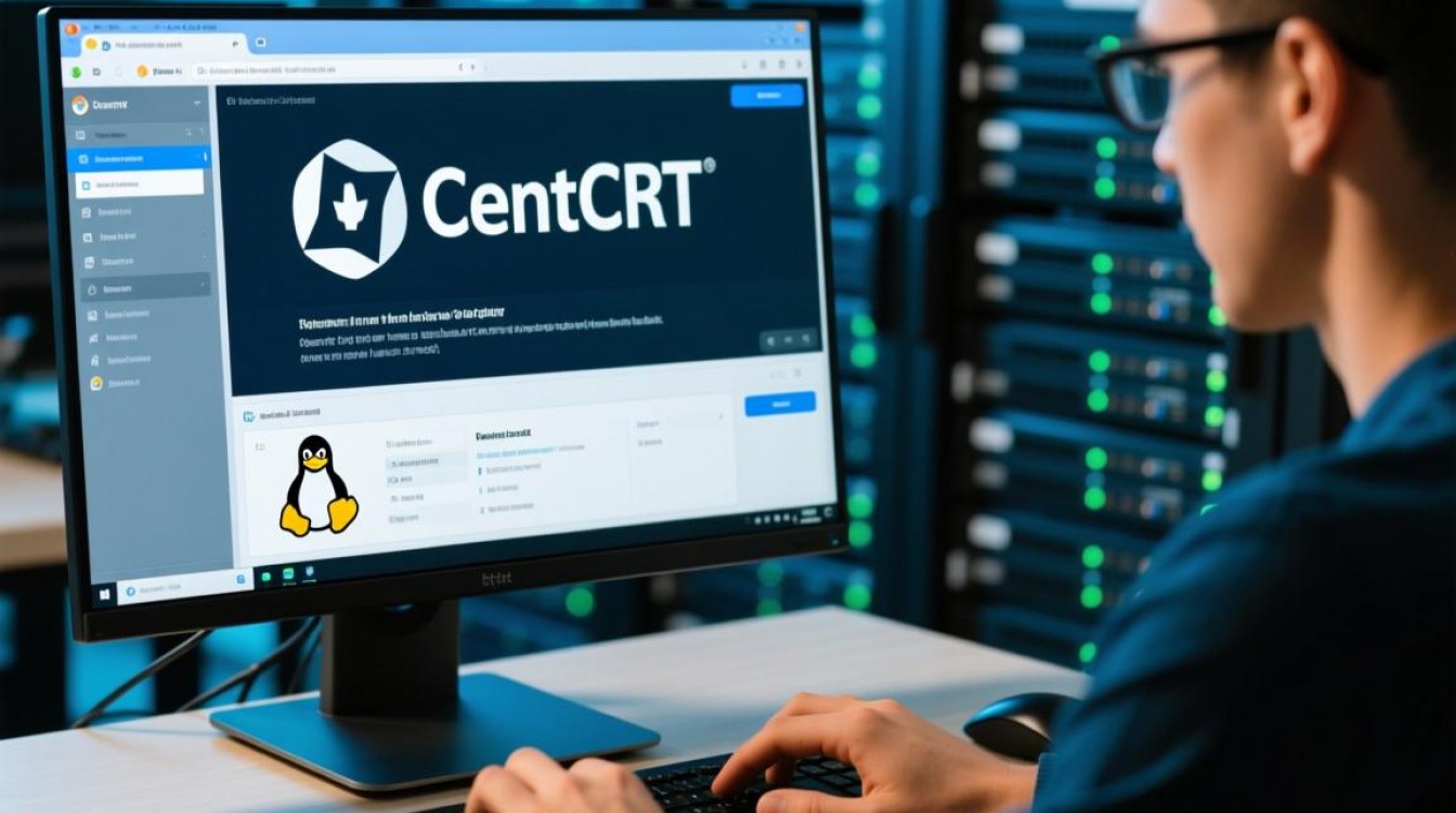 SecureCRT连接Centos后,如何高效传输文件? SecureCRT连接Centos后,如何高效传输文件?