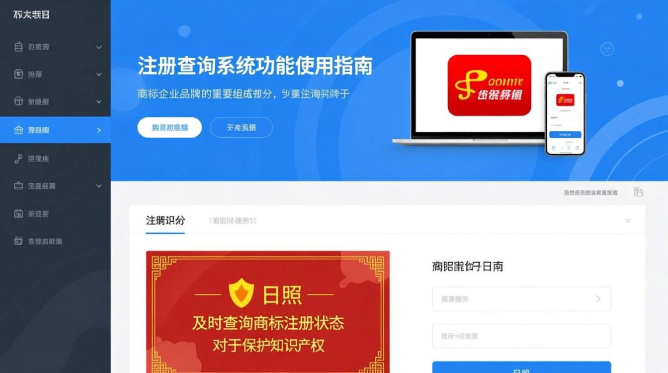 日照商标注册查询系统在哪？怎么用？官方入口是什么？