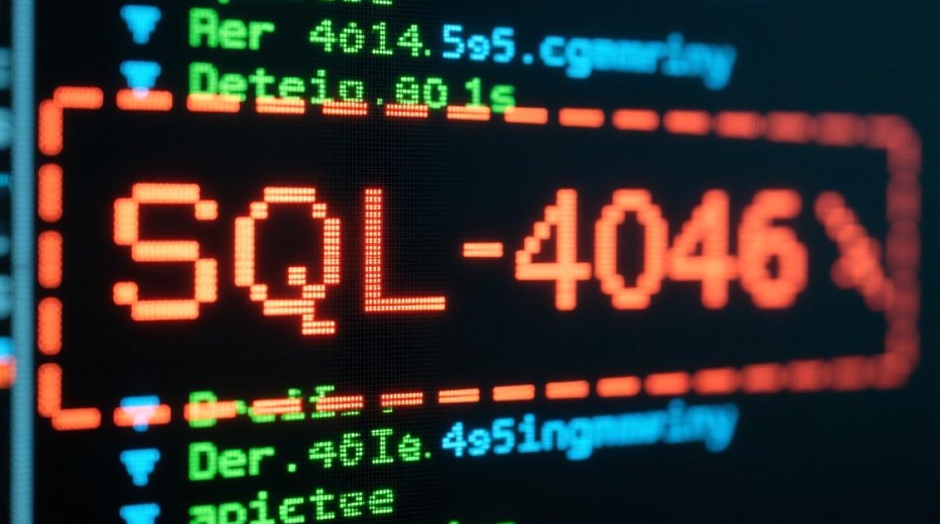 sql登录报错4046是什么原因？如何解决登录失败问题？