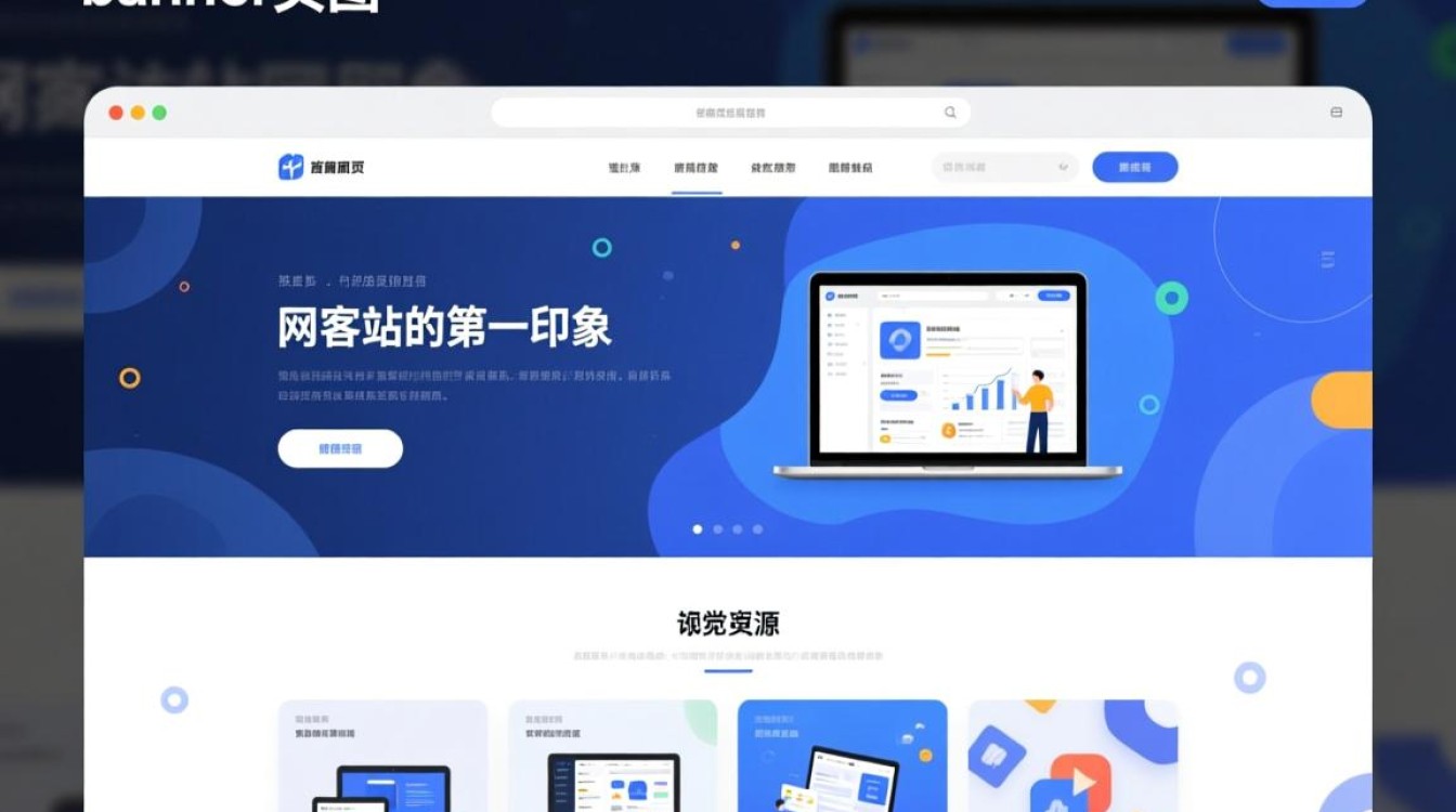 网站banner大图