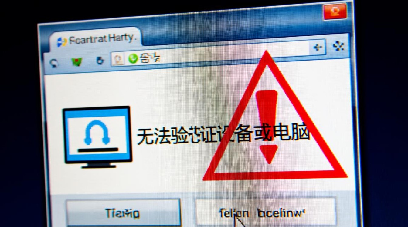 无法验证设备或电脑怎么办？解决方法是什么？