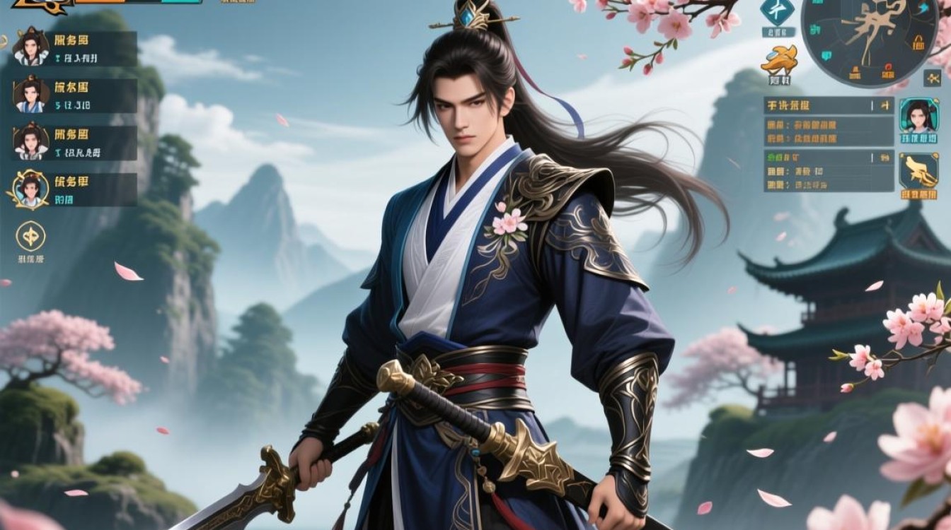 花与剑官服服务器