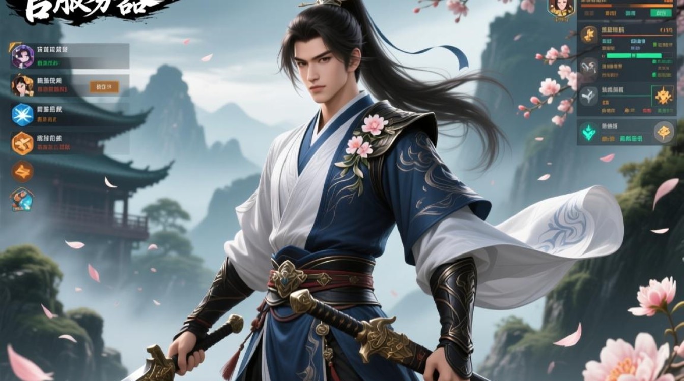 花与剑官服服务器