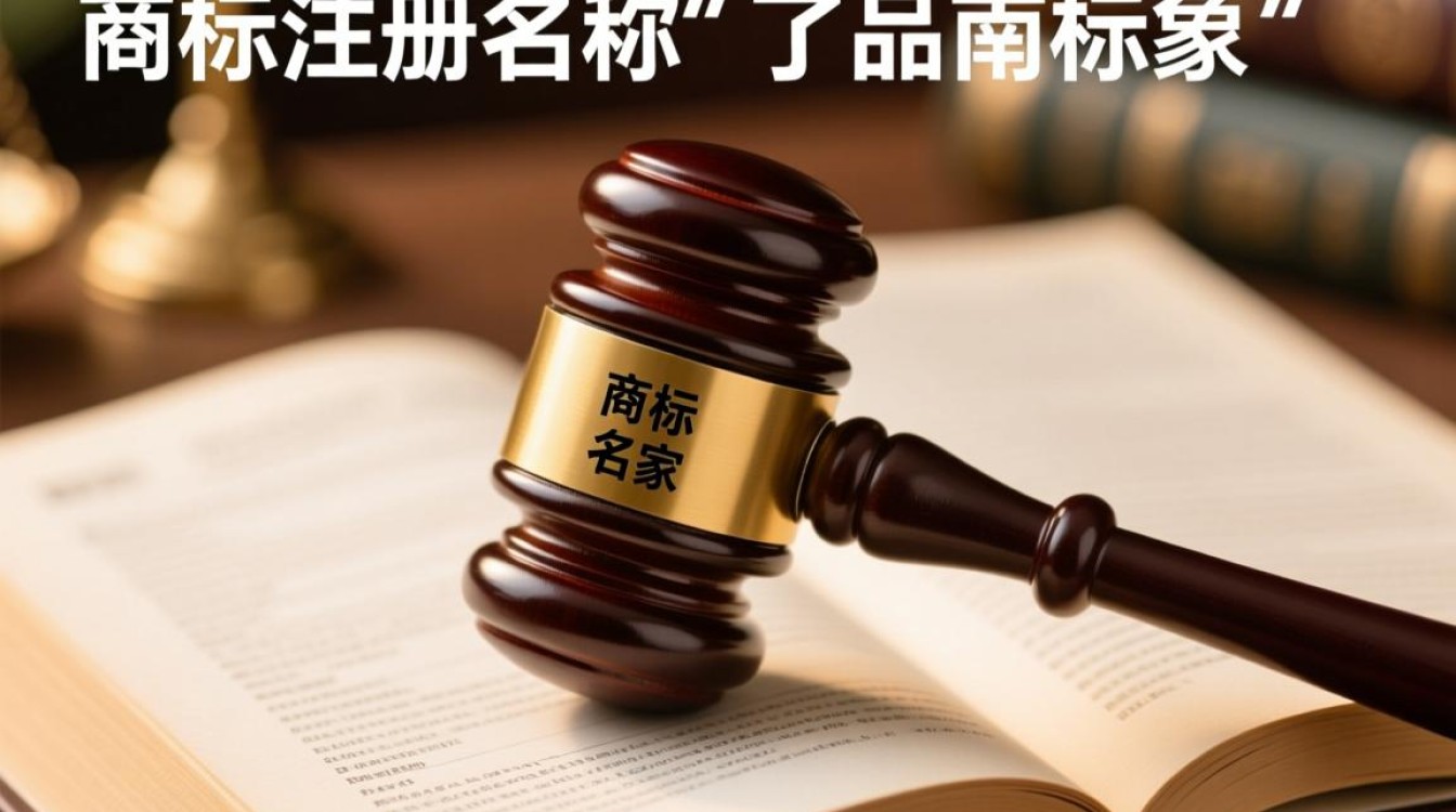 商标注册名称规则