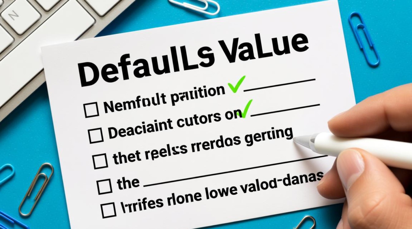 数据库默认值怎么写？不同数据类型默认值设置技巧有哪些？