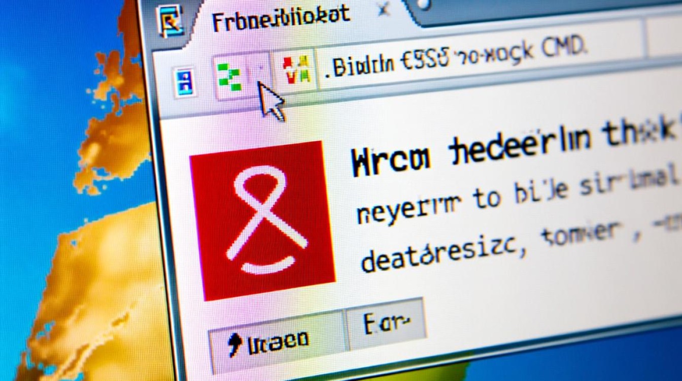 cmd报错 拒绝访问