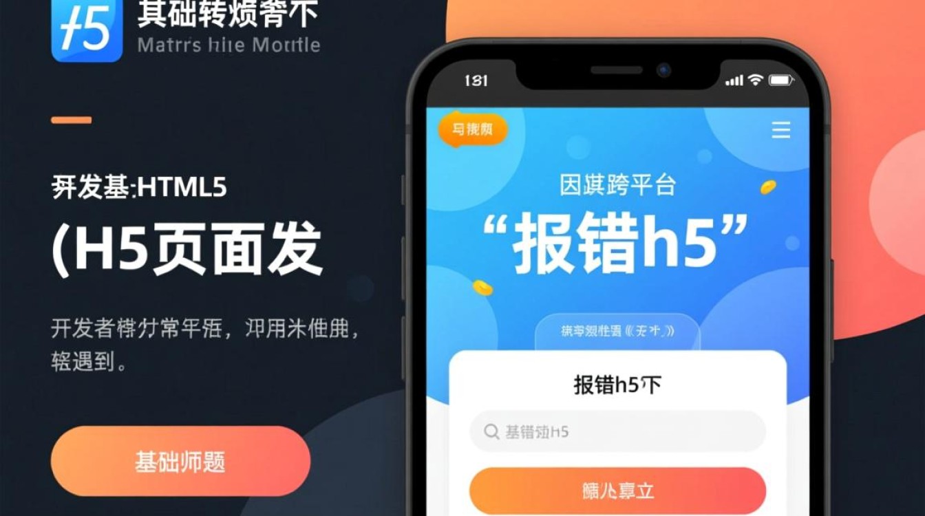 报错h5是什么原因？怎么解决？
