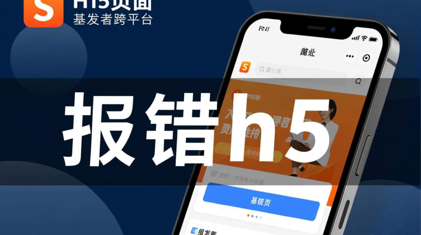 报错h5是什么原因？怎么解决？