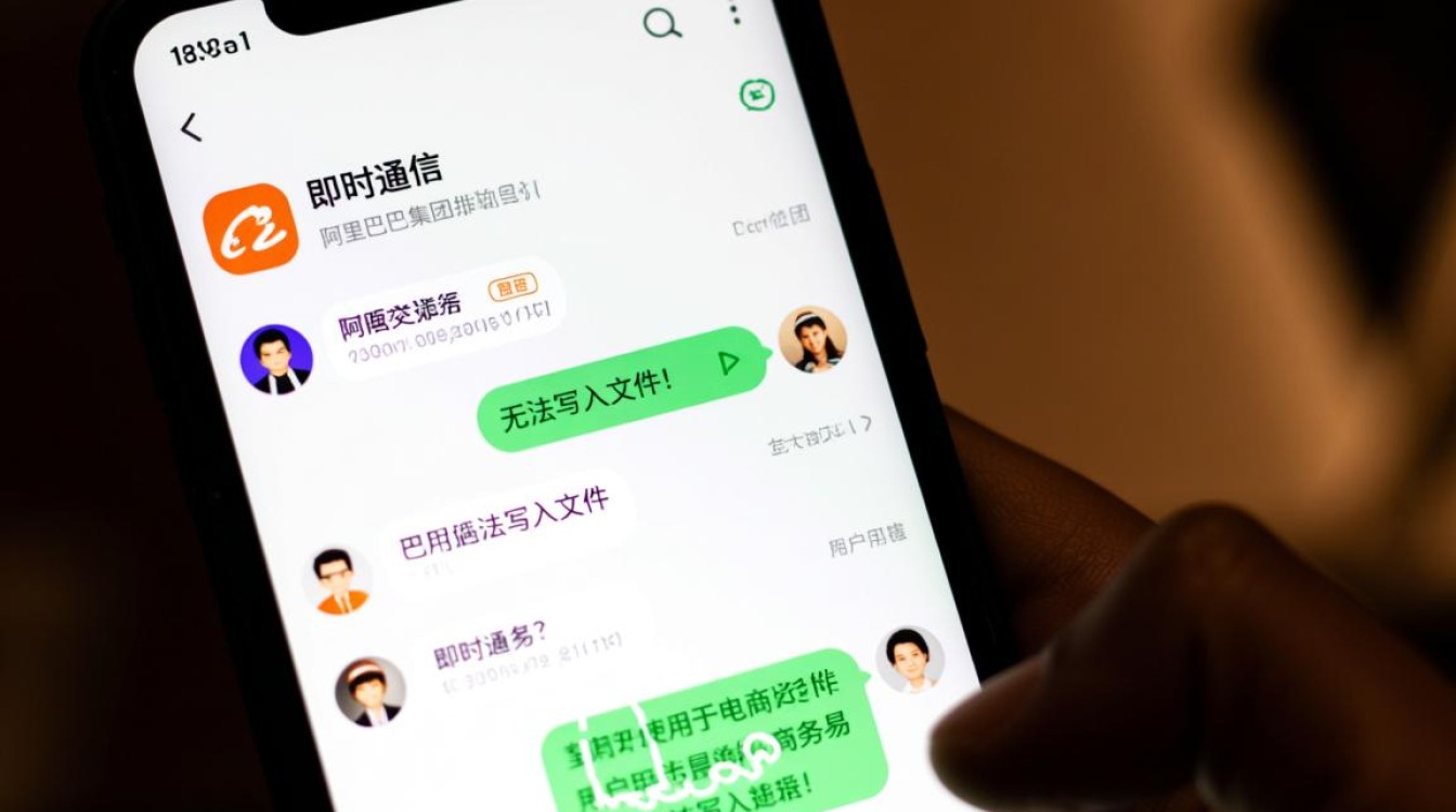 阿里旺旺无法写入文件怎么办？教你解决方法