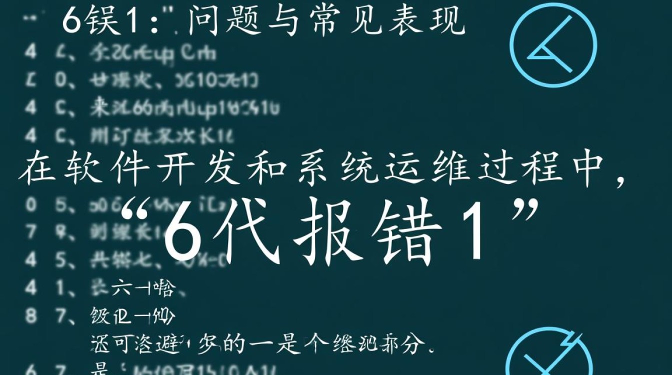 6代报错 1
