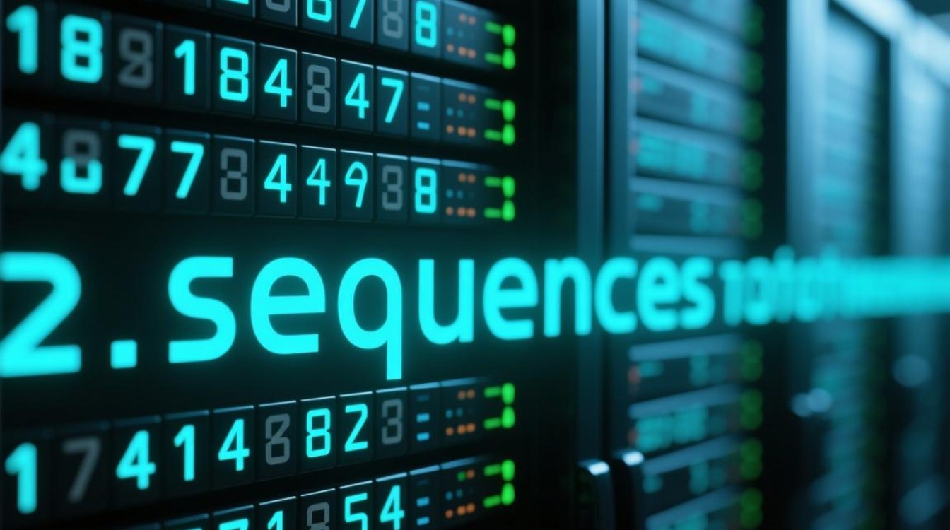 数据库sequence怎么用