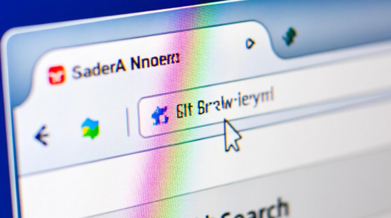 地址栏无法搜索