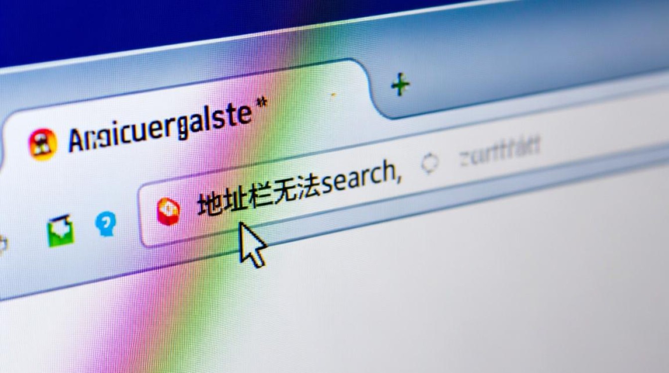 地址栏无法搜索