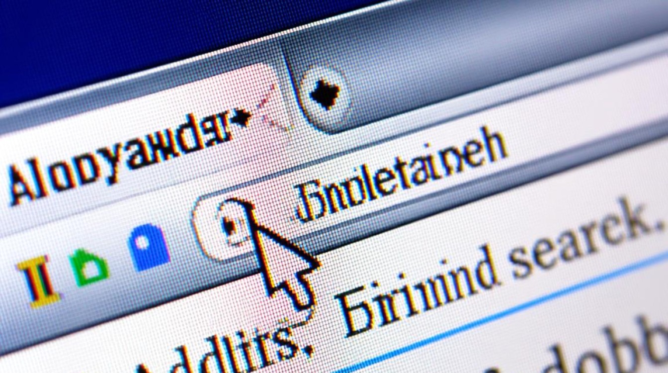 地址栏无法搜索