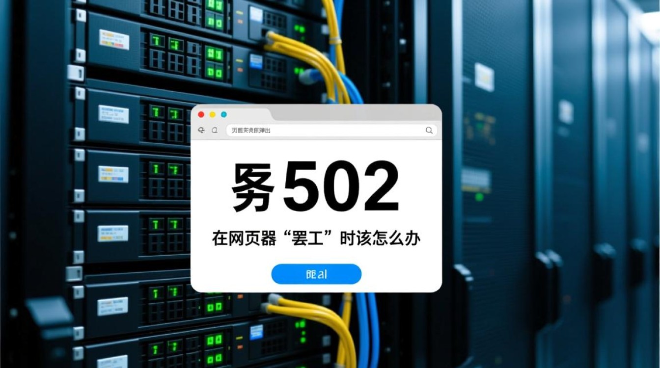 服务器502错误怎么解决？常见原因有哪些排查方法？