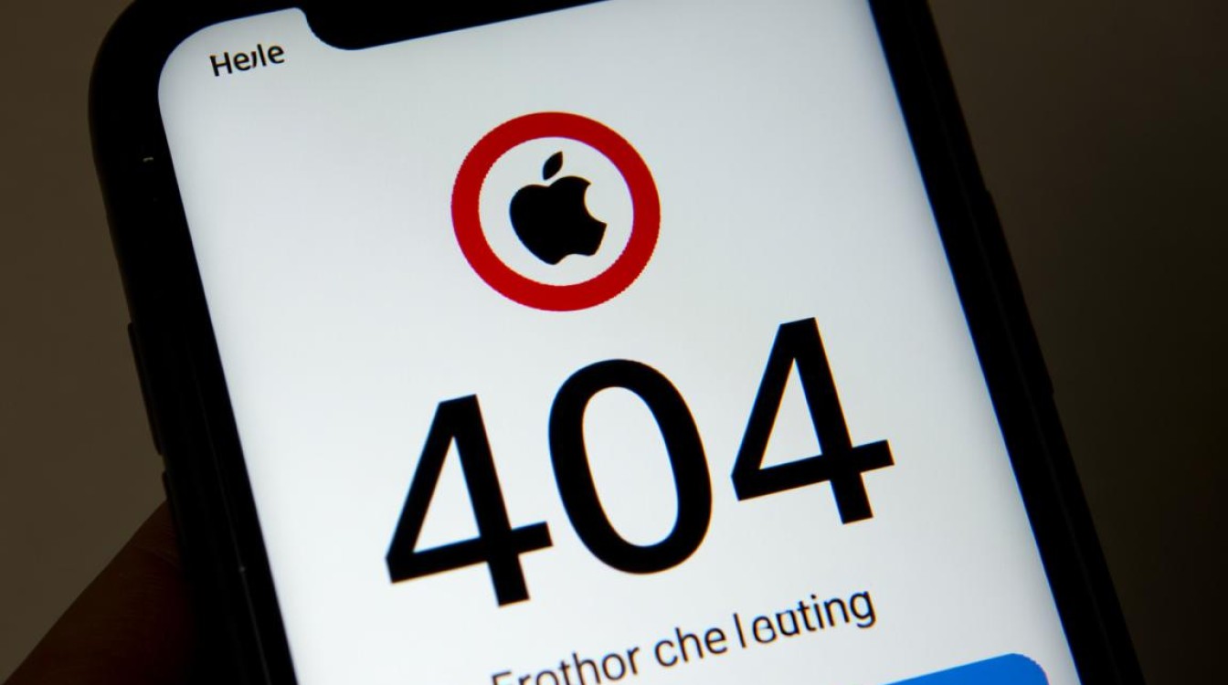 苹果报错404是什么原因？如何解决？