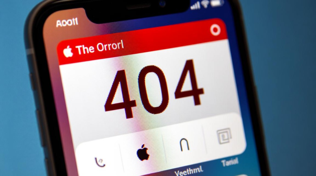苹果报错404是什么原因？如何解决？