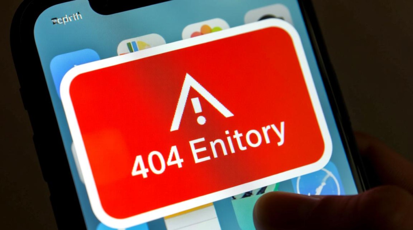 苹果报错404是什么原因？如何解决？