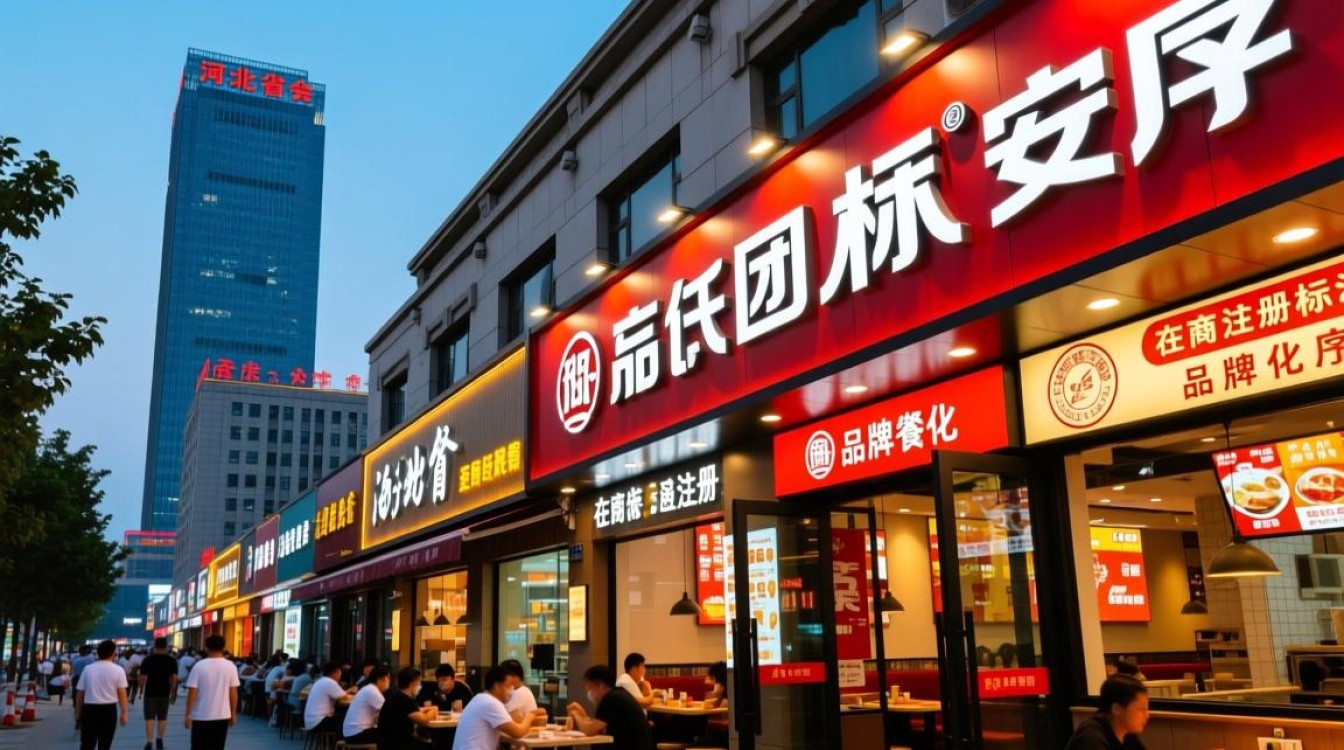 石家庄餐饮商标注册，为何要提前规划与布局？