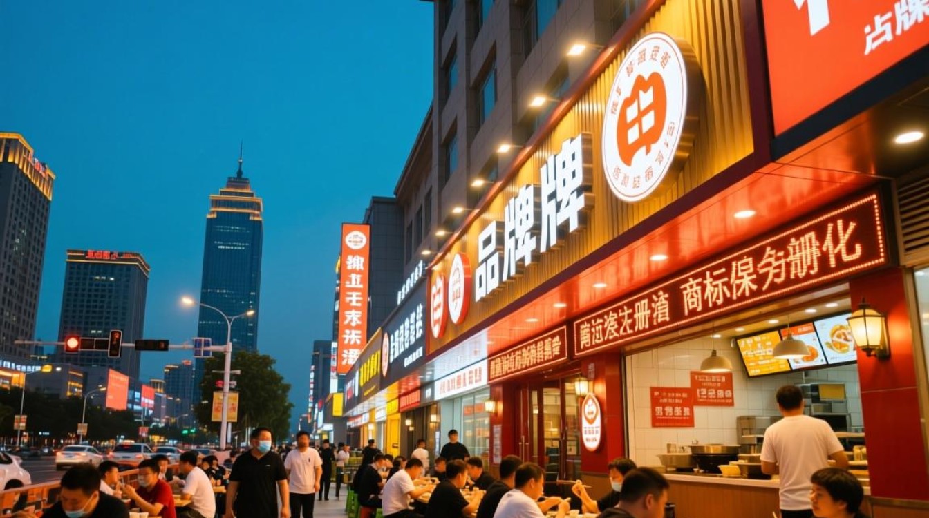 石家庄餐饮商标注册，为何要提前规划与布局？