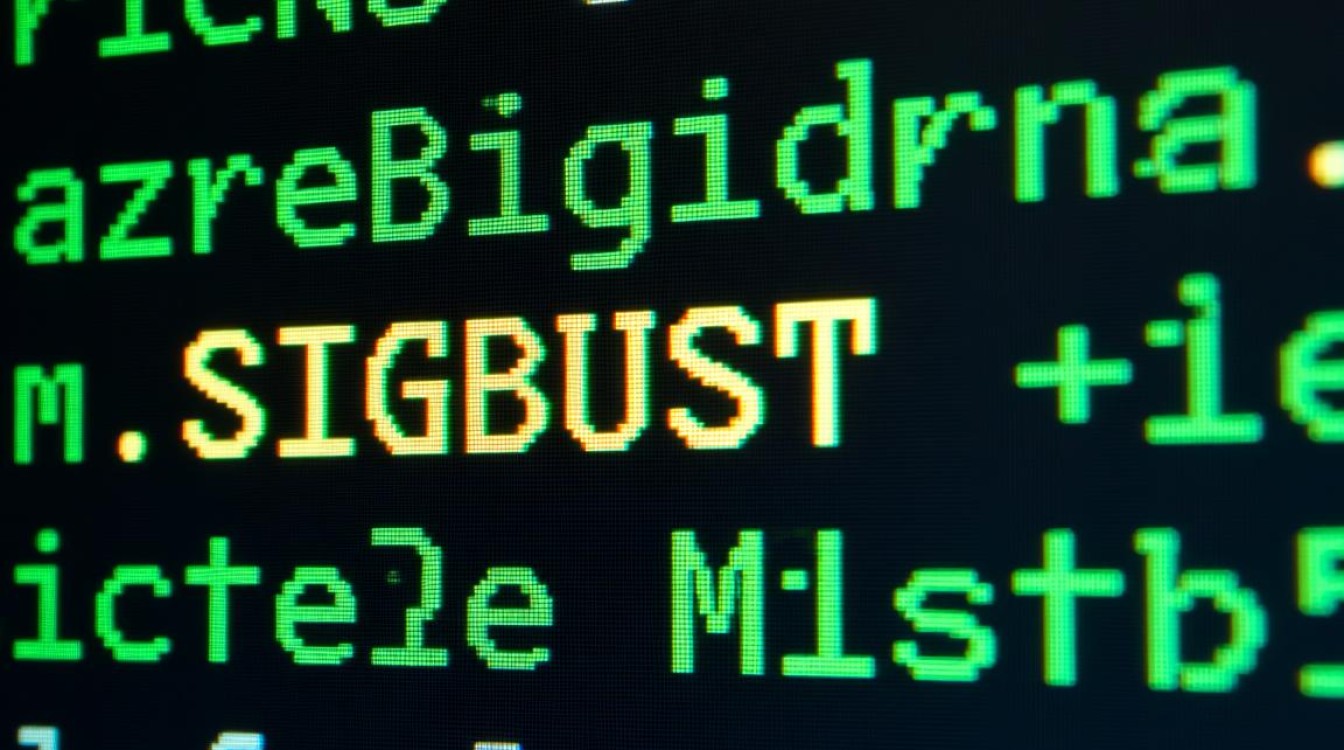 CentOS6.5报sigbus错误，是什么原因导致的？