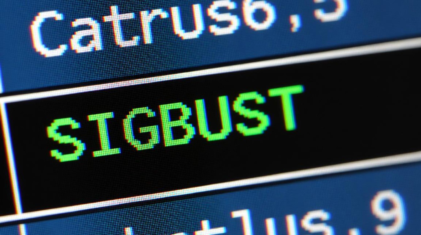 CentOS6.5报sigbus错误，是什么原因导致的？