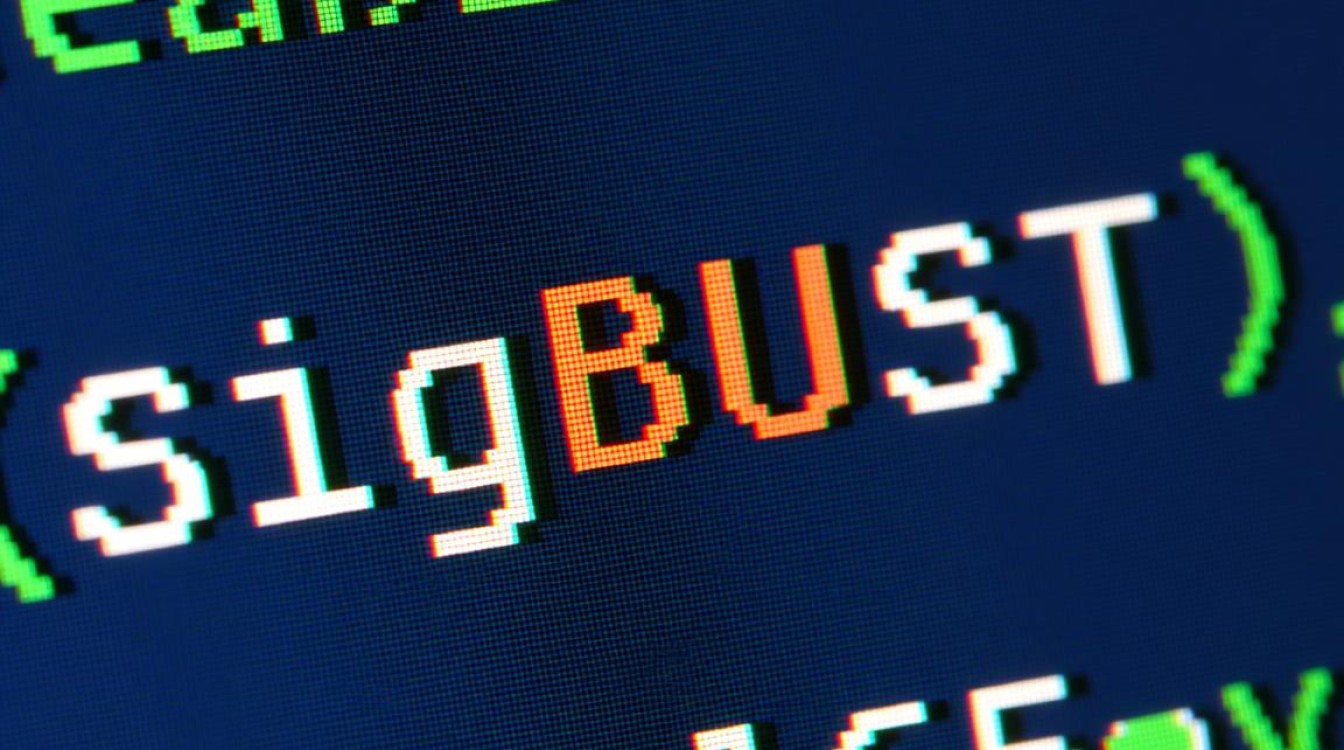 CentOS6.5报sigbus错误，是什么原因导致的？