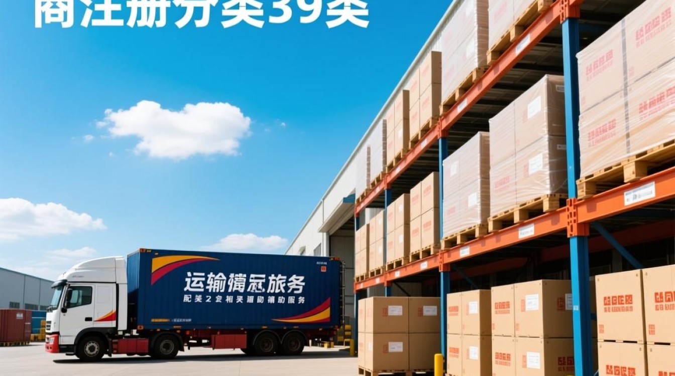 商标注册分类39类