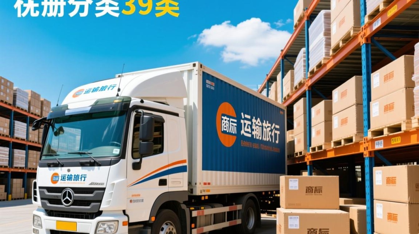 商标注册分类39类