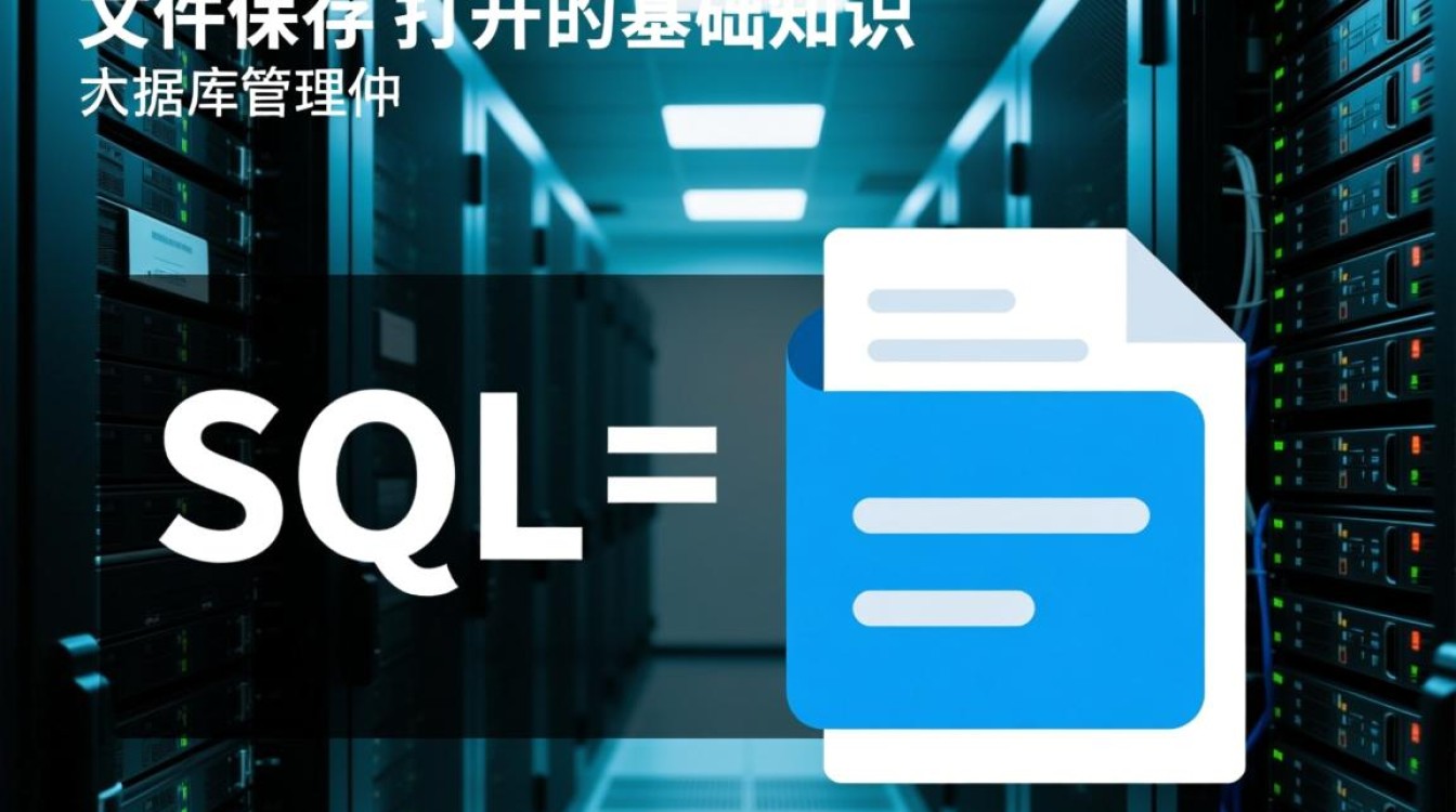 SQL数据库文件保存后，用什么软件打开查看？