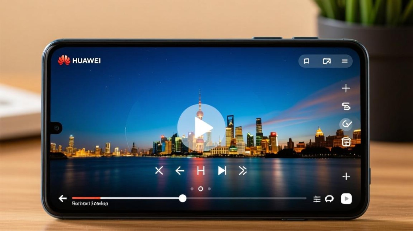 华为 自带视频无法播放