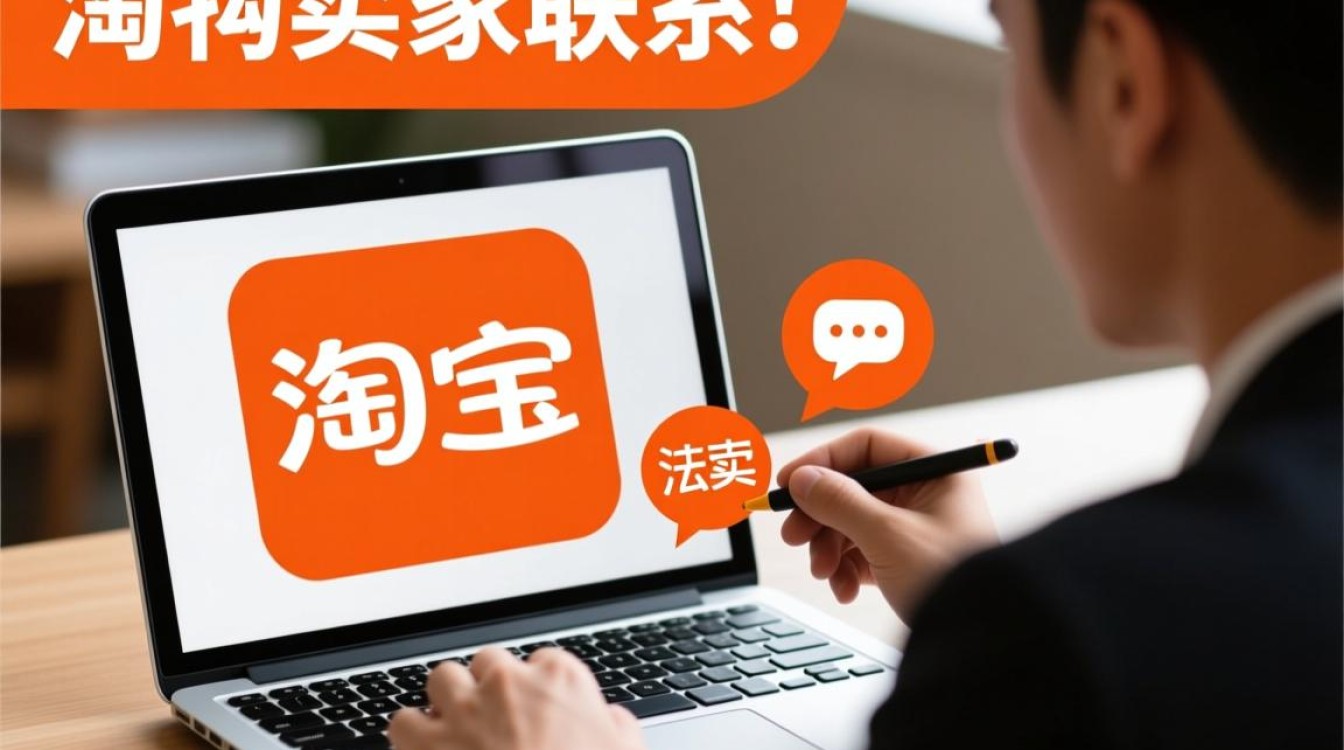 淘宝无法与卖家联系